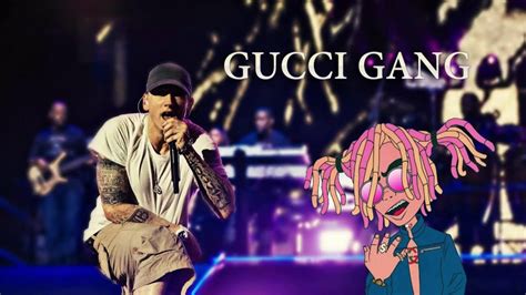 traduzione gucci gang eminem|Lil Pump Gucci Gang traduzione di testi .